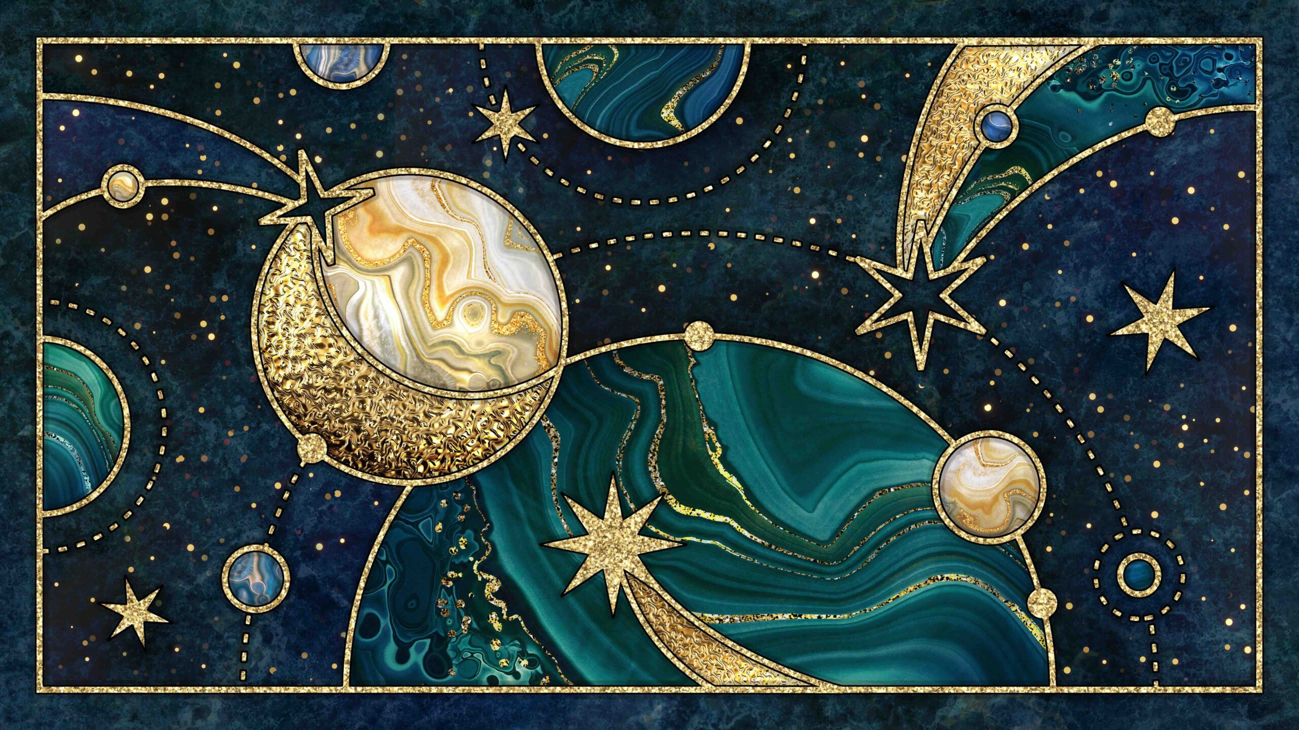 immagine-astratta-tarocchi-sole-luna-stelle