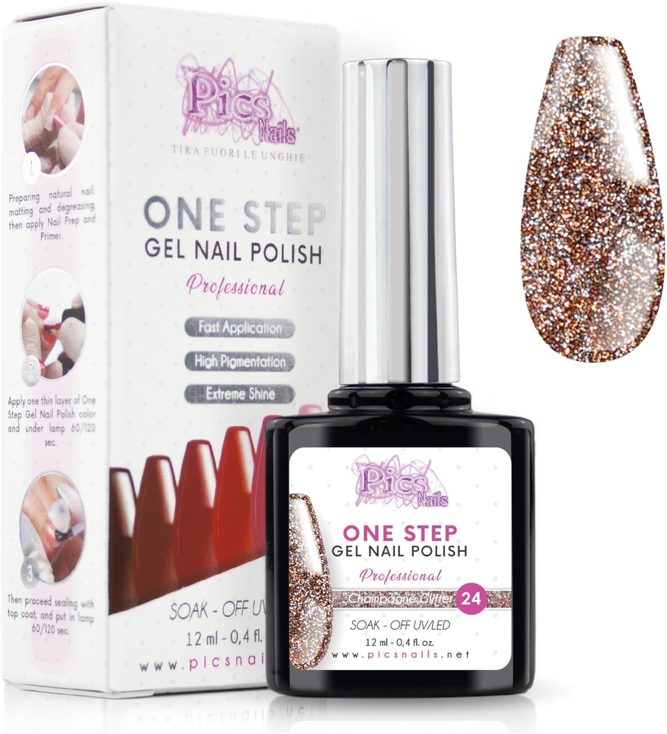 migliori-smalti-semipermanenti-non-rovinano-unghie-prodotti-semipermanenti-pics-nails-champagne