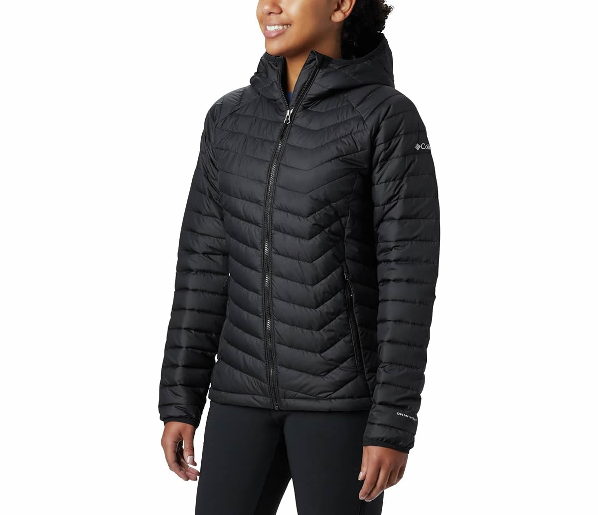 piumini-donna-inverno-2025-columbia