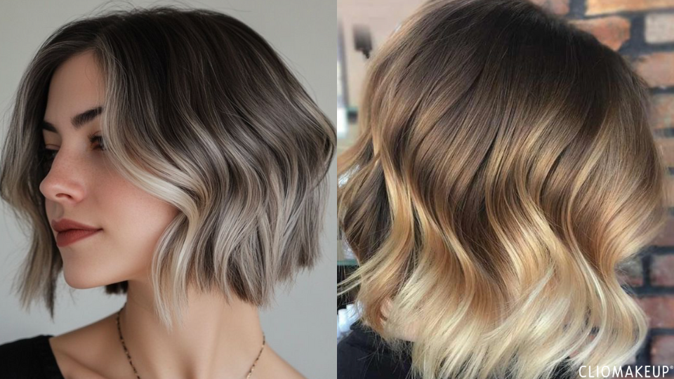 shatush-capelli-corti-cortissimi-foto-come-realizzarlo-Biondo-freddo-caldo