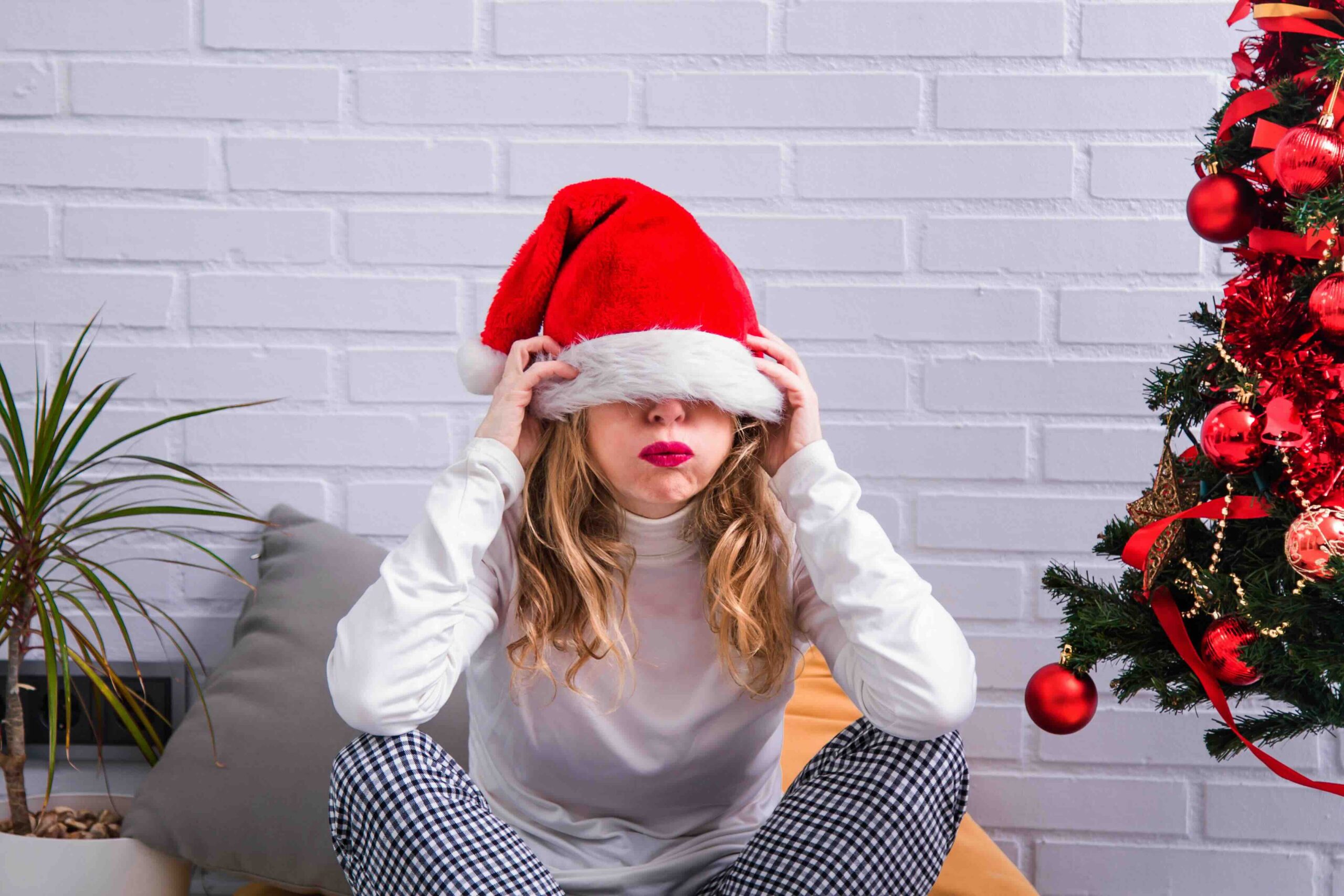stress-natale-donna-arrabbiata
