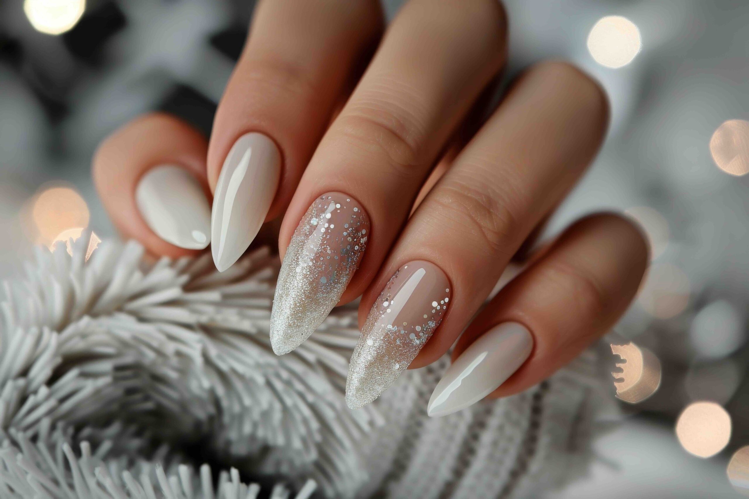 unghie-baby-boomer-natalizie-smalto-bianco