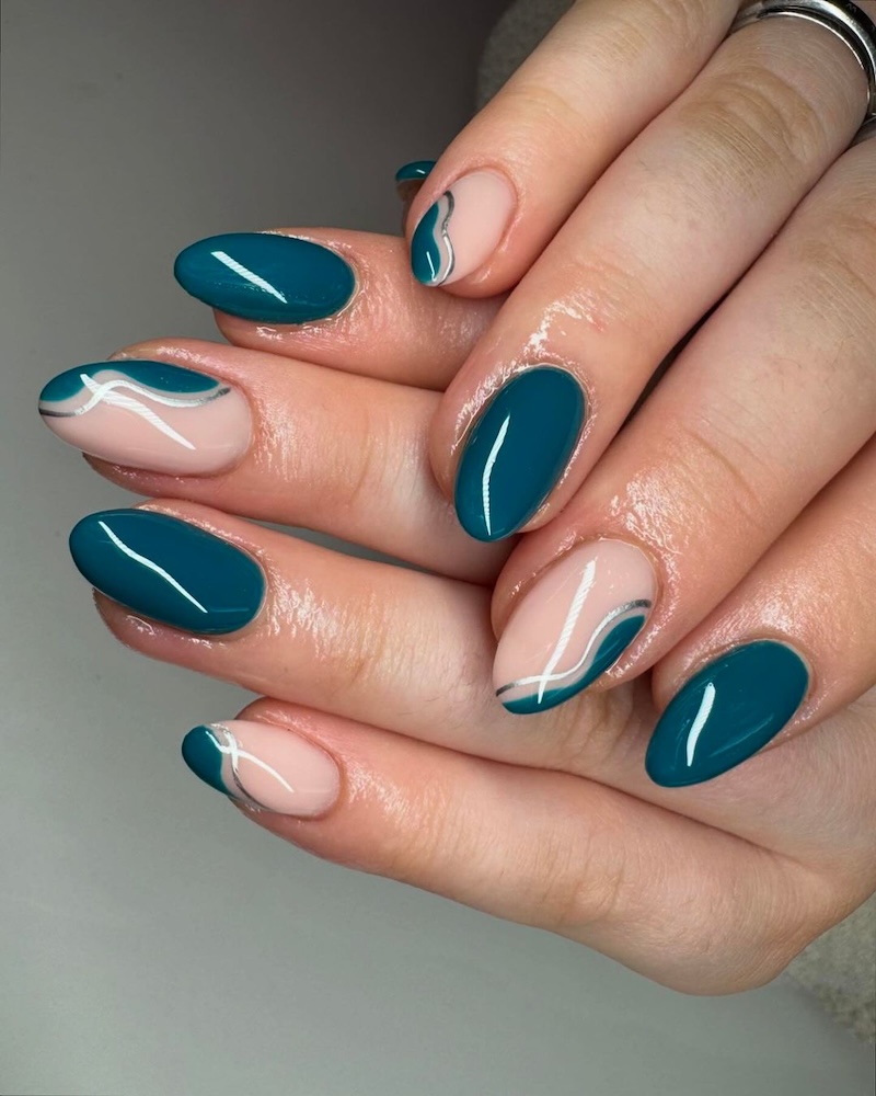 unghie-verde-petrolio-6