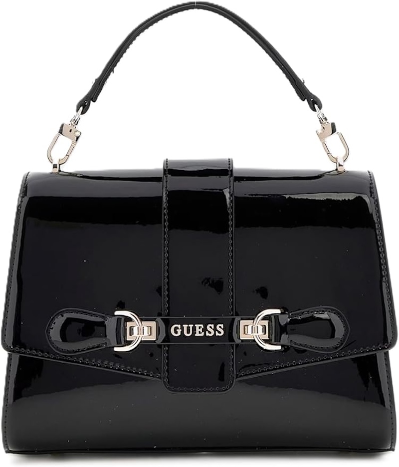 borse-vernice-nera-guess