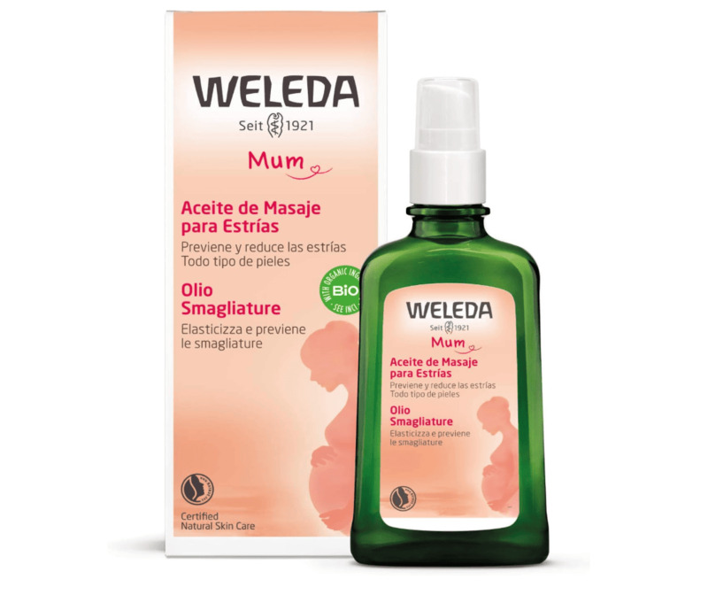 creme-corpo-per-gravidanza-weleda-mum-olio-smagliature
