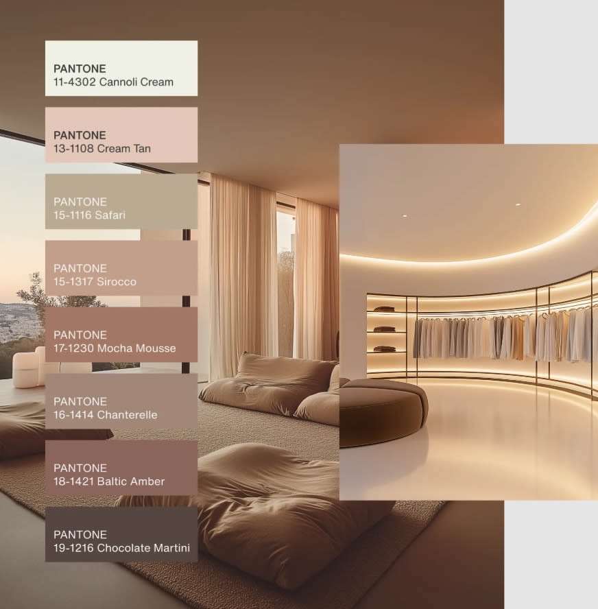 mocha-mousse-colore-pantone-2025-arredamento