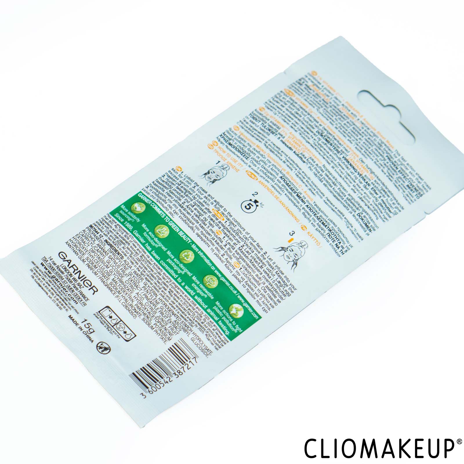 recensione-maschera-viso-garnier-vitamin-c-ampoule-sheet-mask-pack-esterno