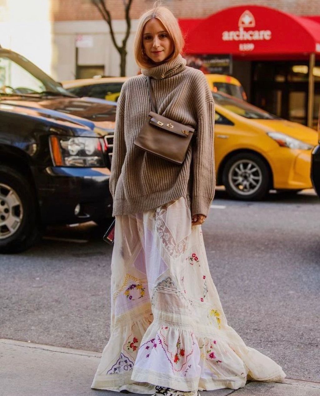 come-vestirsi-oversize-gonna