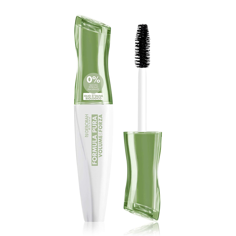 migliori-mascara-per-ciglia-fragili-deborah-formula-pura-volume-e-forza