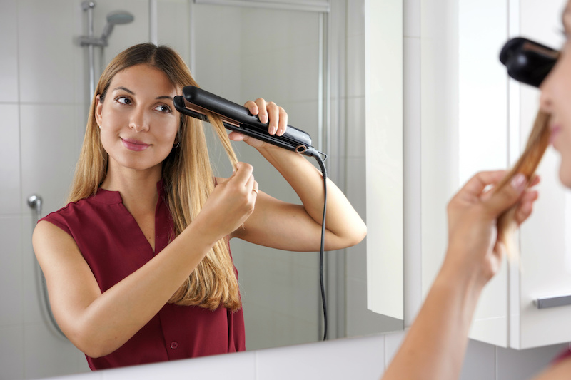 piastra-a-vapore-hairstyle