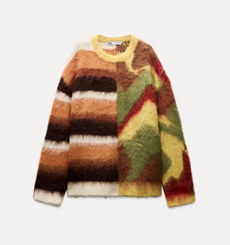 saldi-zara-inverno-2025-maglione