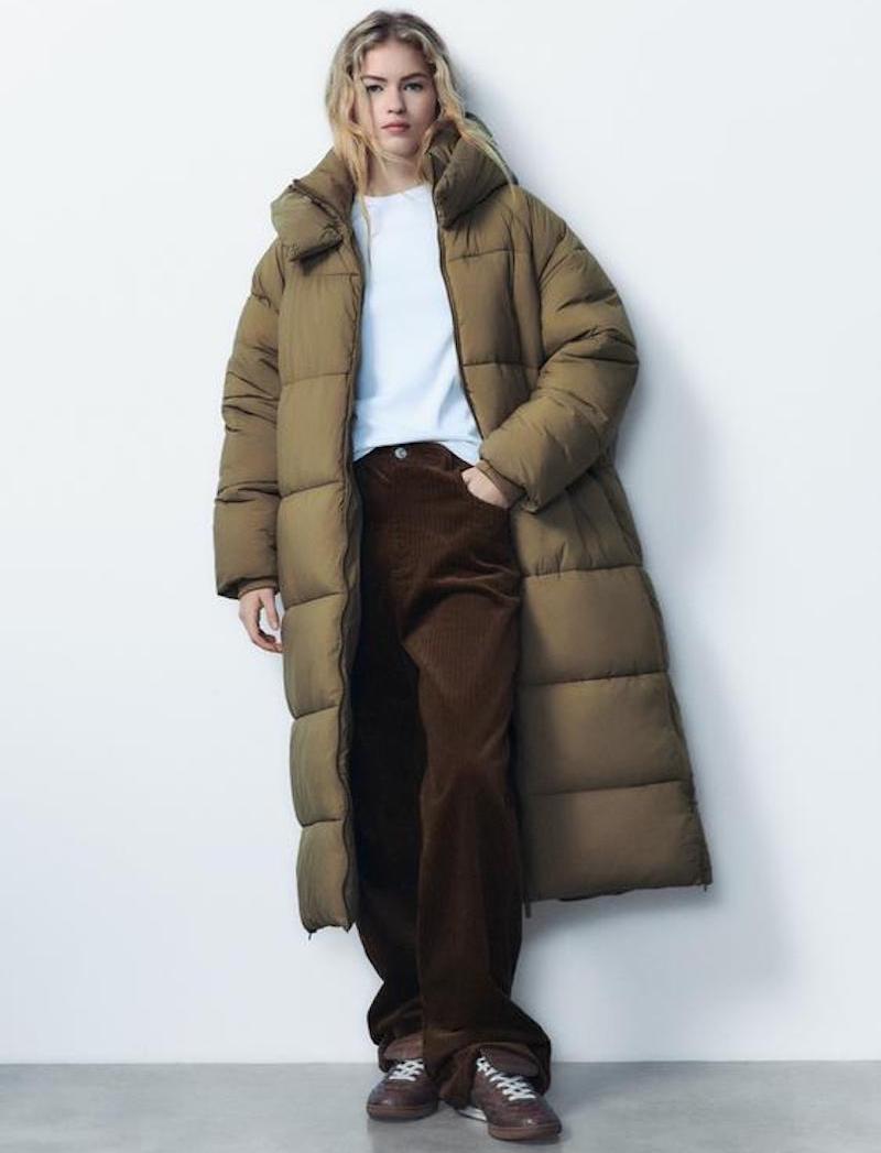 saldi-zara-inverno-2025-piumino