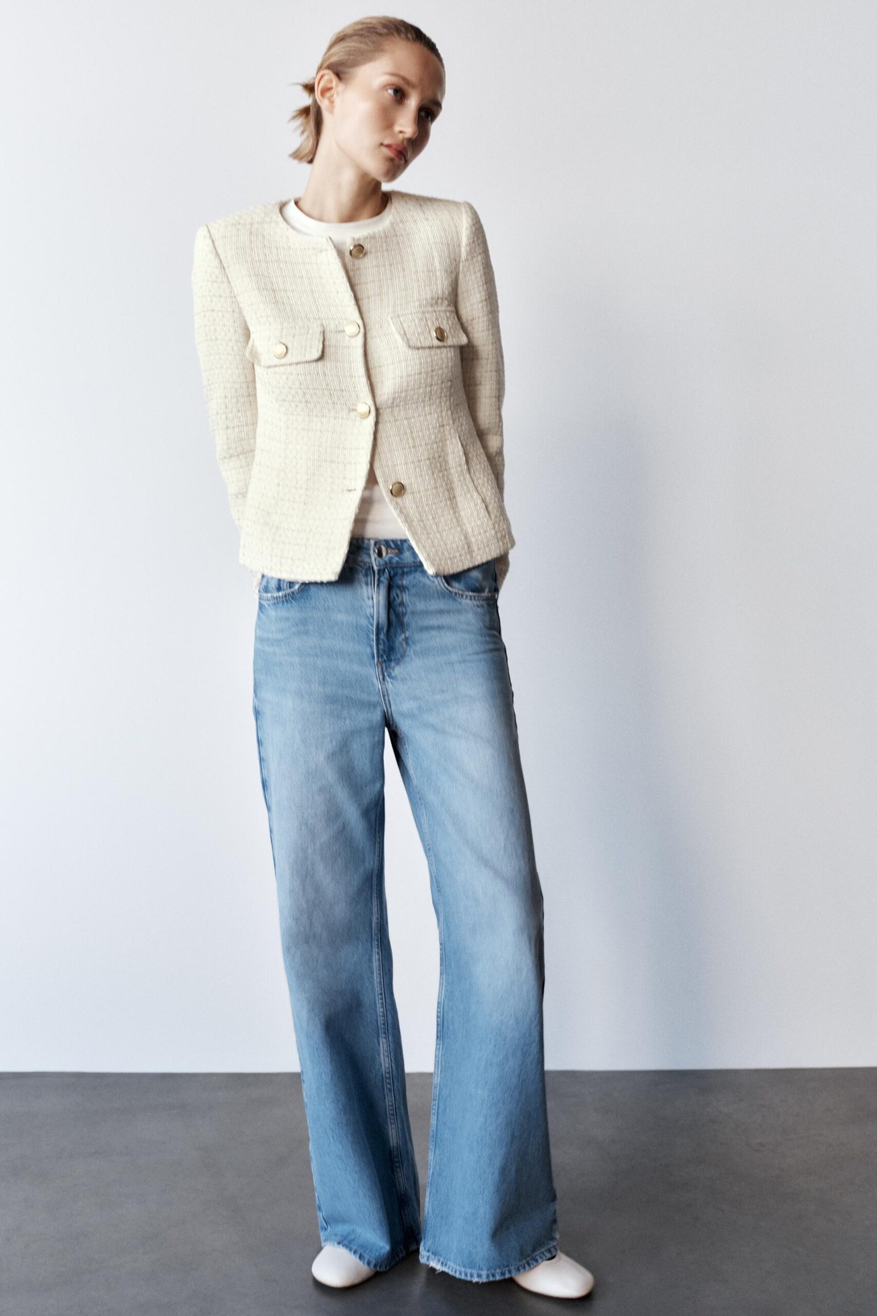 Zara-abbigliamento-primavera-2025-blazer