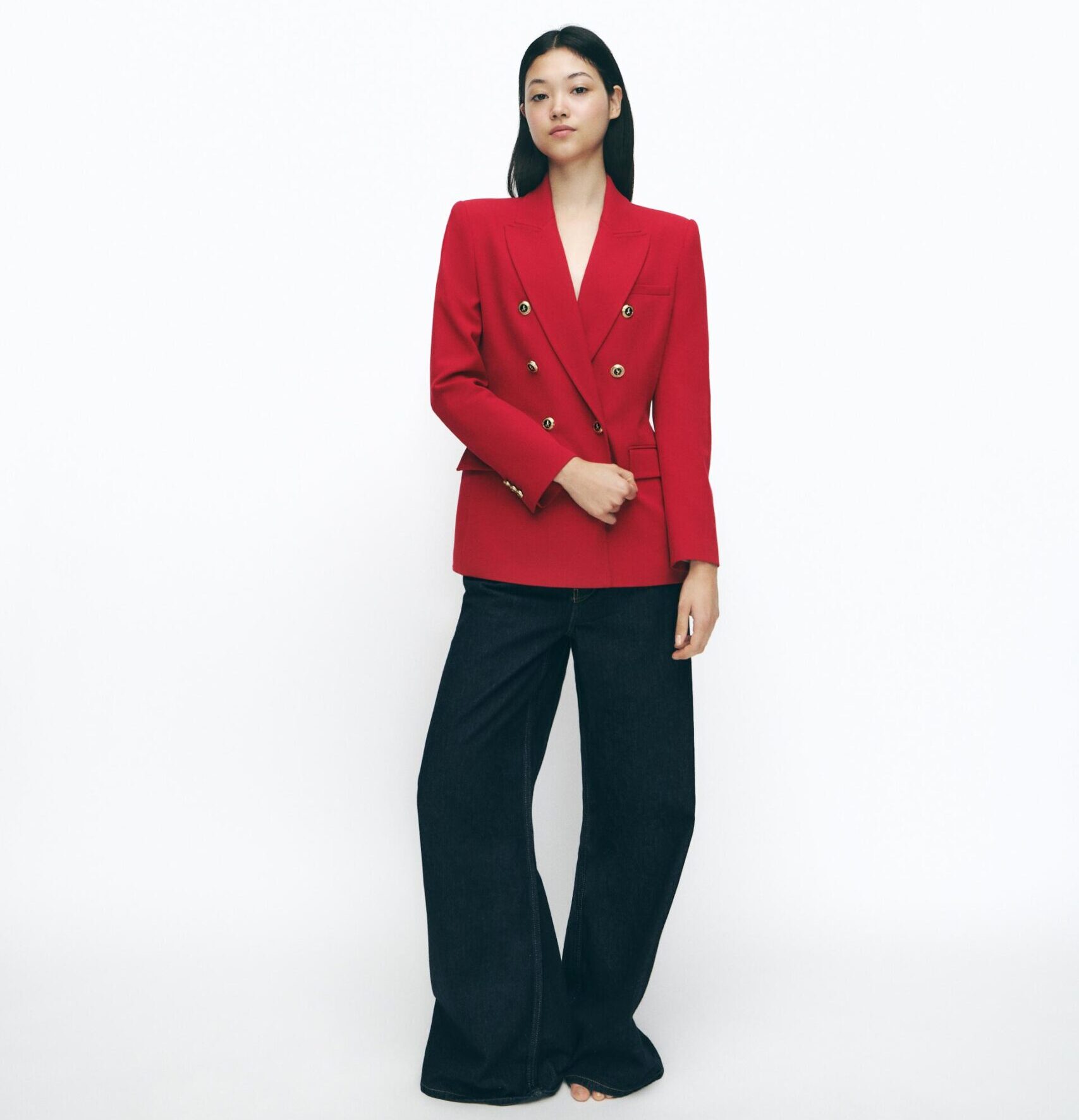Zara-abbigliamento-primavera-2025-giacca