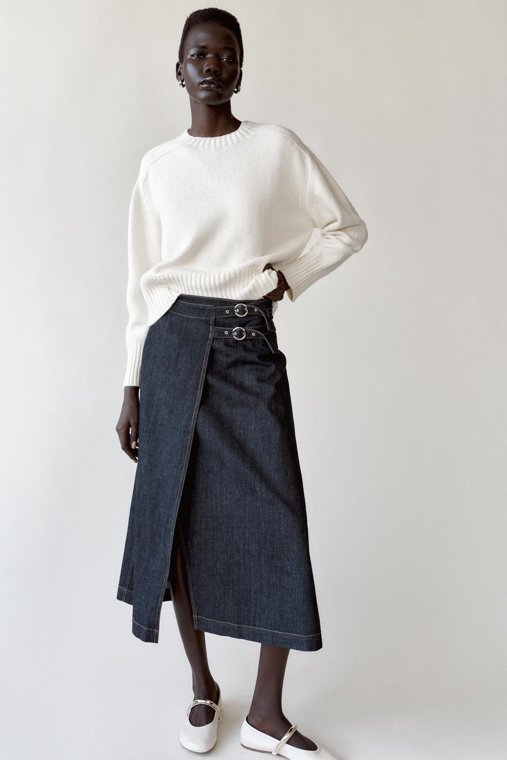 Zara-abbigliamento-primavera-2025-gonna