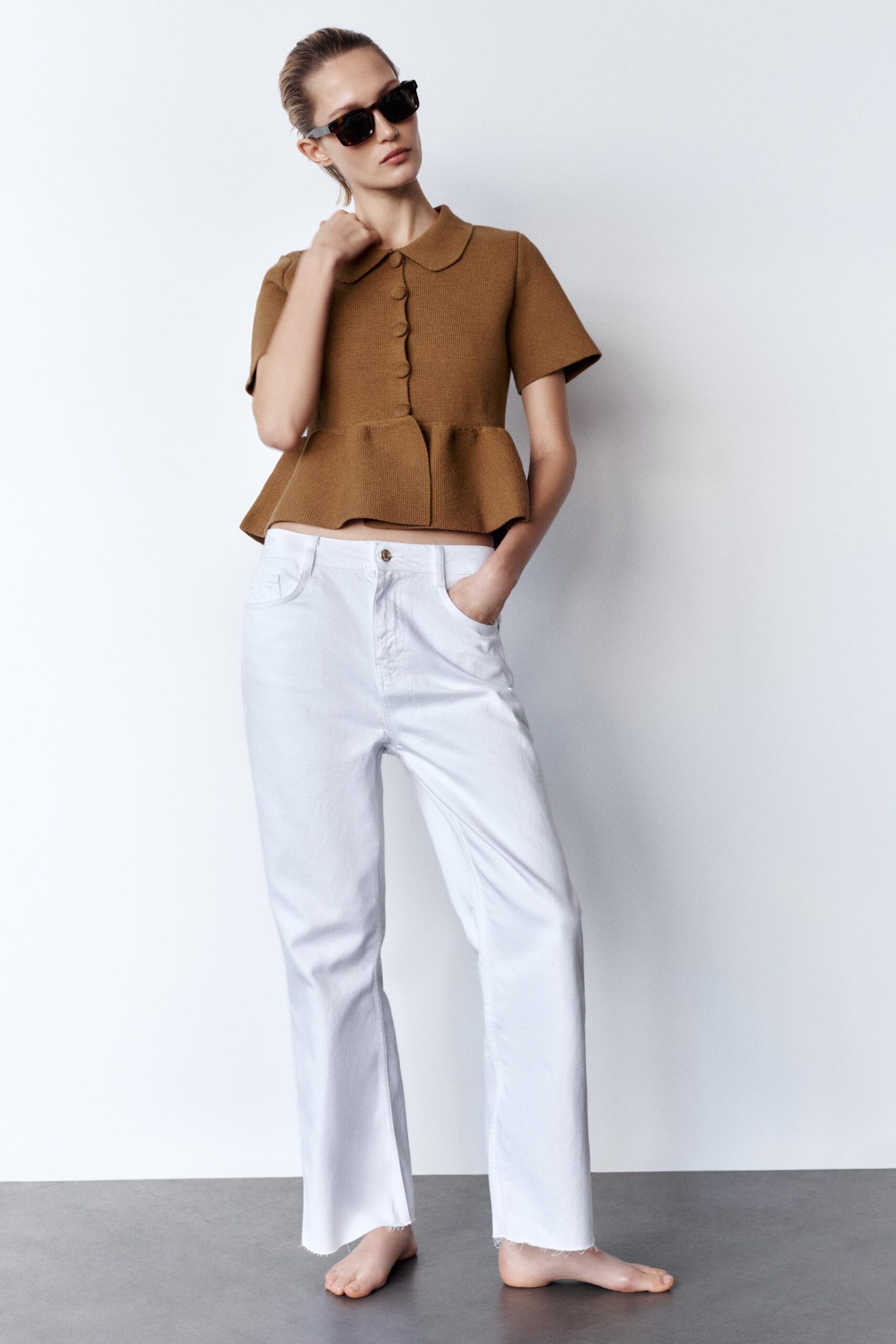 Zara-abbigliamento-primavera-2025-maglia