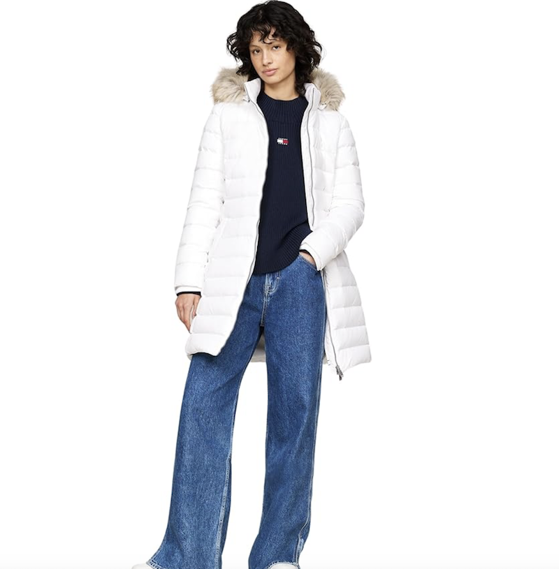 cappotto-bianco-donna-tommy-jeans-imbottito