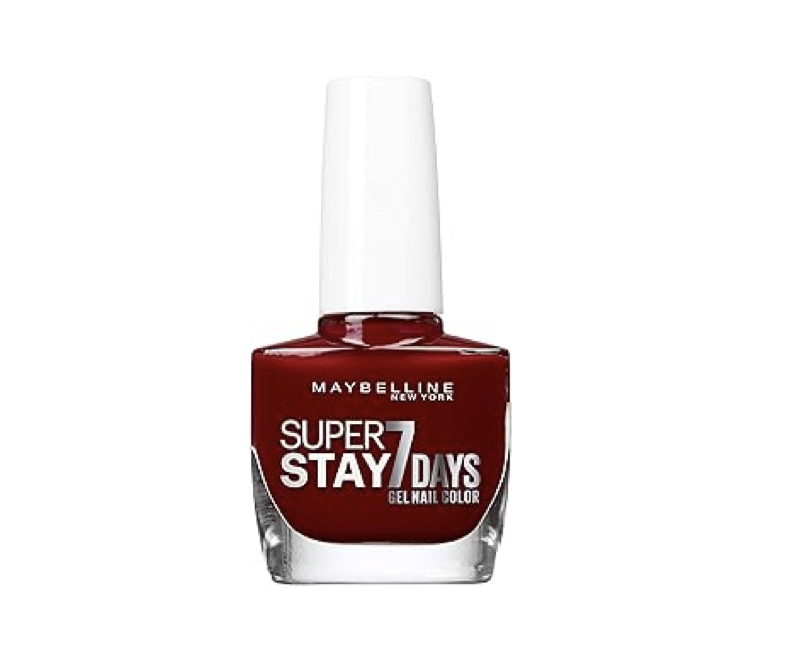 unghie-french-rosso-maybelline